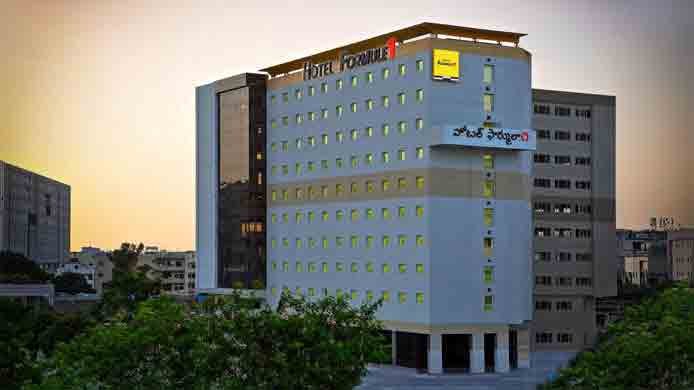 Formula1 Hotel Massage Girl In Hyderabad