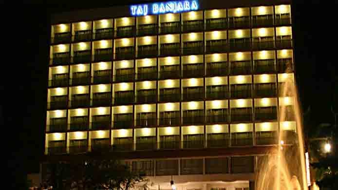 Taj Banjara Hotel Massages Girls